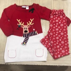 Girls Holiday Outfit